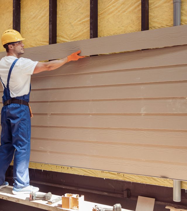 65cde998589ba1334192b7aa_cost-to-install-fiber-cement-siding High-quality siding installation on a home in Westchester County, NY.