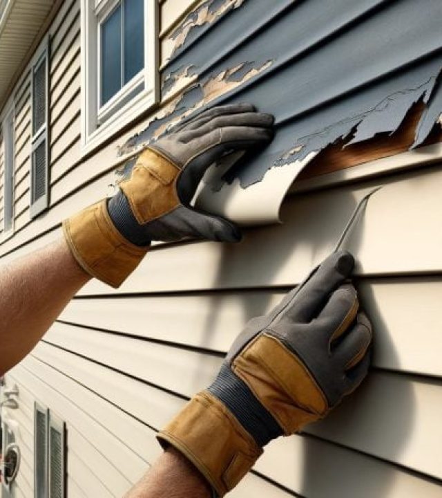 Professional siding repair services for a home in Westchester County, NY
